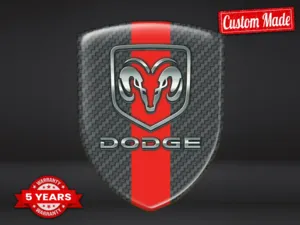 Dodge Vinyl Stickers Cars Durable Limited High Quality